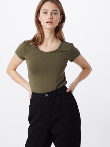 ONLY Shirt 'ONLLive Love' in Green: front