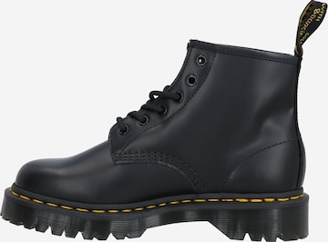 Boots stringati '101 Bex' di Dr. Martens in nero