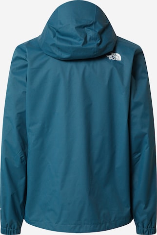 THE NORTH FACE Regular fit Outdoorjas 'Quest' in Groen