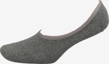 s.Oliver Ankle Socks 'Catania' in Grey