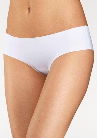 Panty 'Invisible Light' di SCHIESSER in bianco: frontale