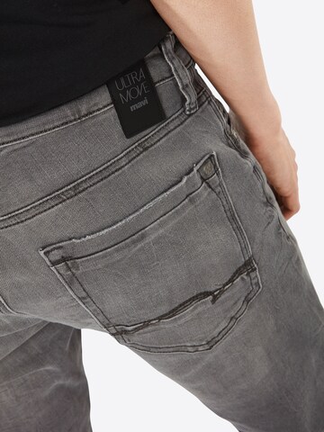 Mavi Slimfit Jeans 'James' in Grau