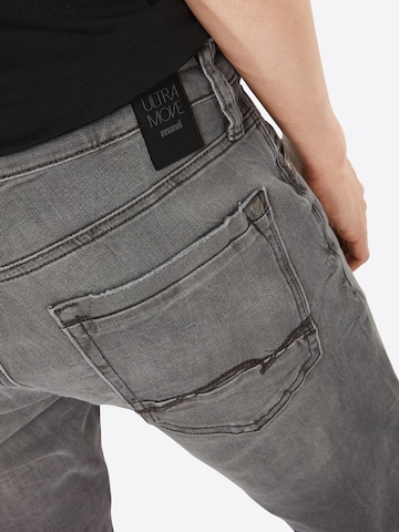 Mavi Slimfit Jeans 'James' in Grau