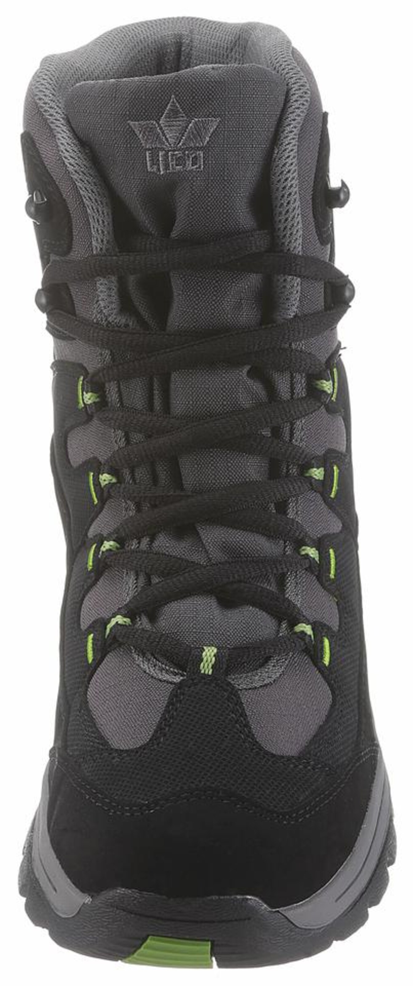 LICO Boots 'Glacier' in Schwarz