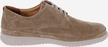 MEPHISTO Schnürschuhe in Beige