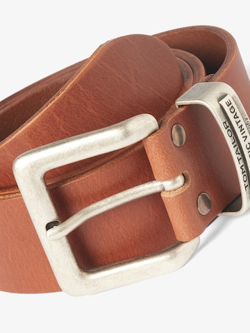 TOM TAILOR Belt in Brown