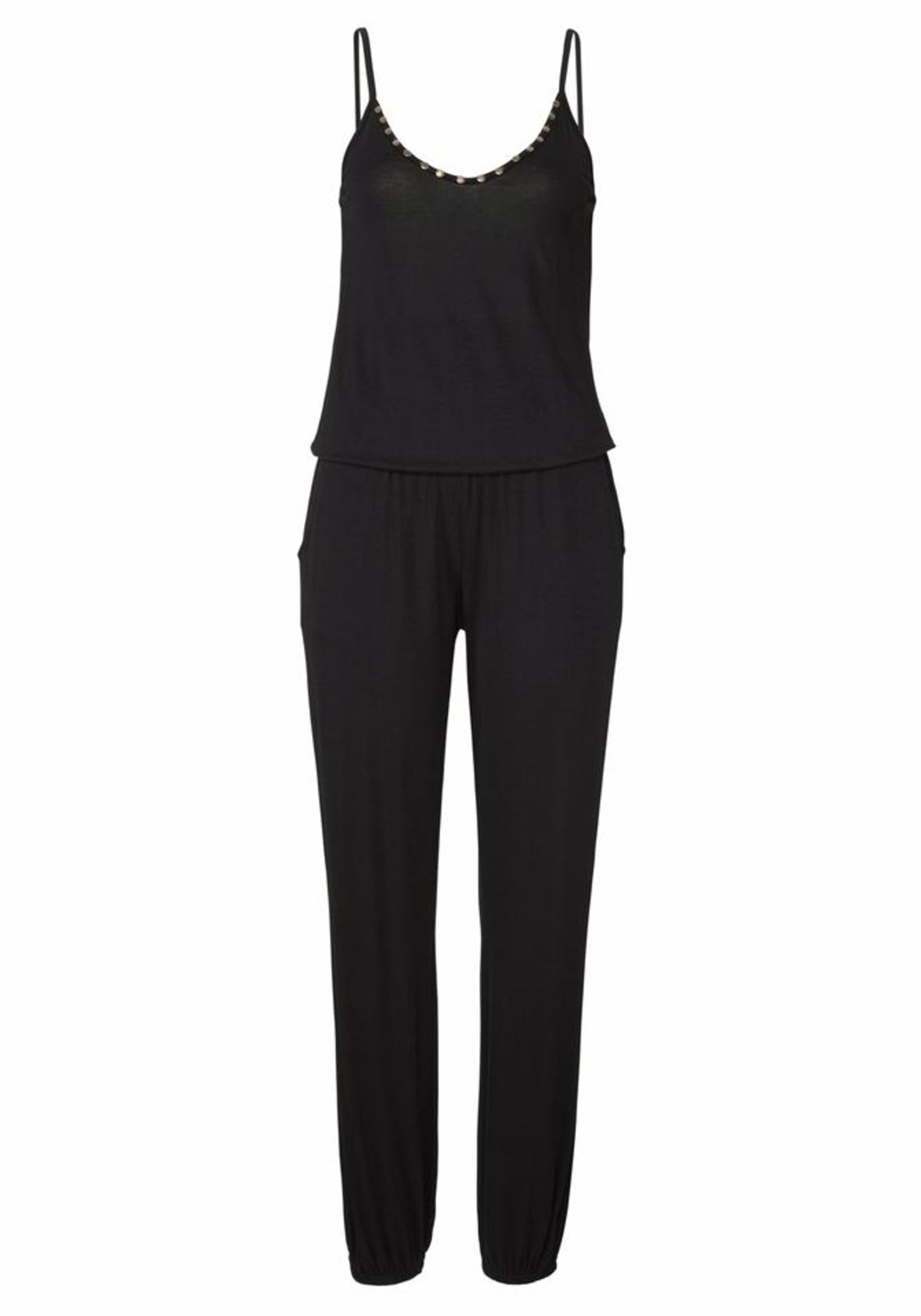 LASCANA - Jumpsuit in de kleur Zwart