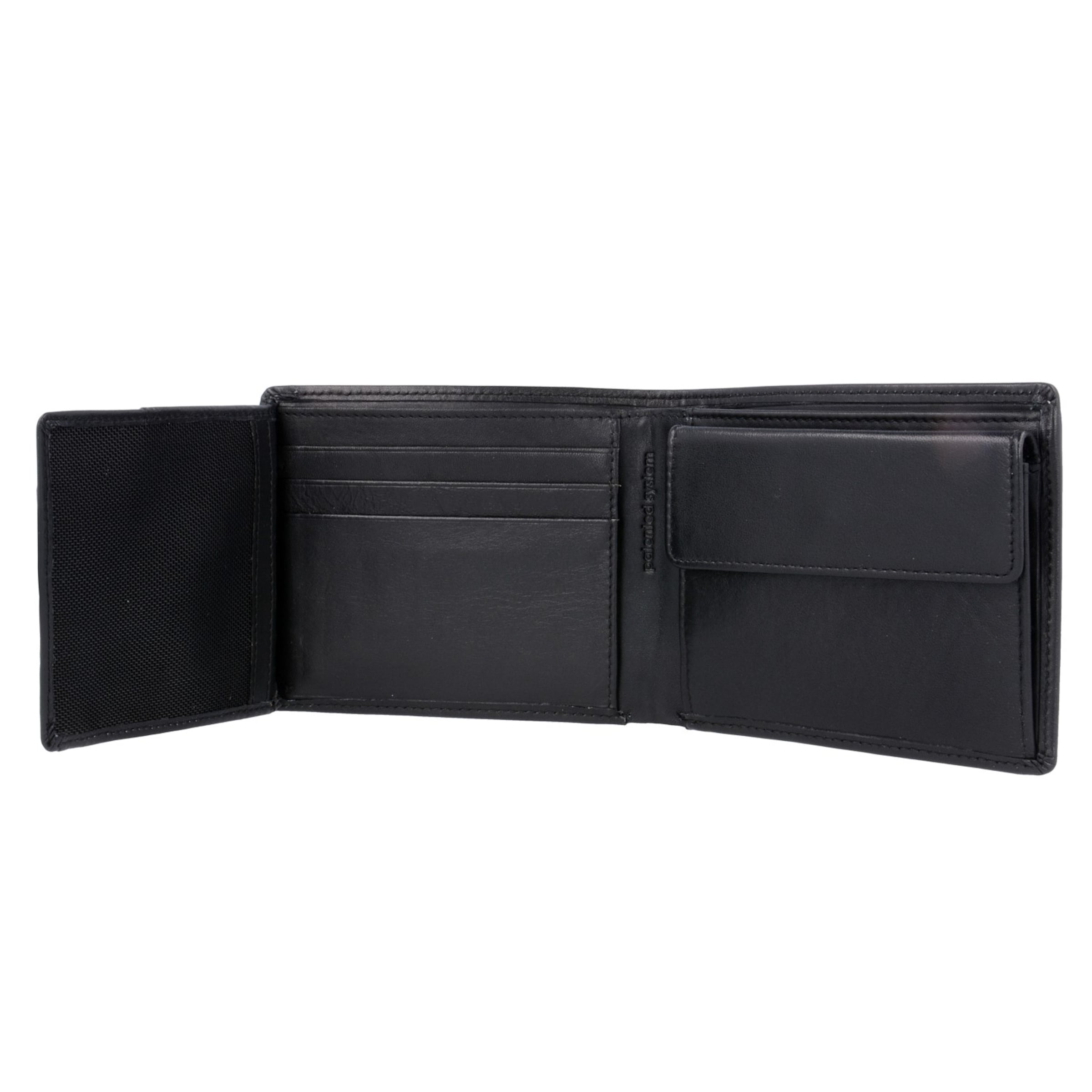 Esquire Wallet 'Harry' in Black