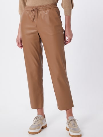 Regular Pantalon 'Carilo' Someday en marron : devant