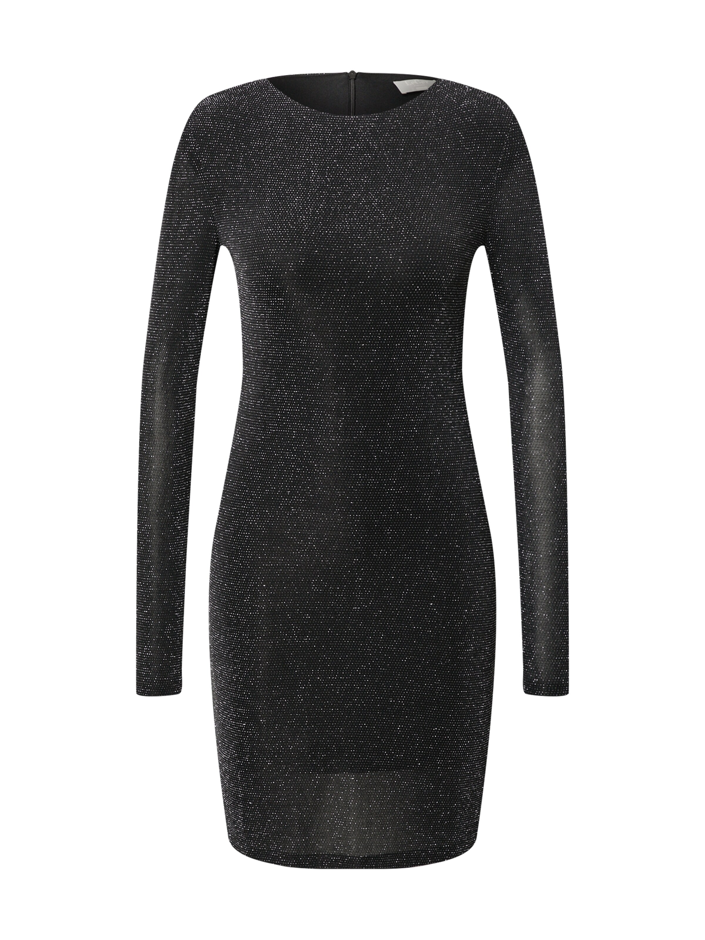 Leger By Lena Gercke Kleid Lea In Schwarz Silber About You