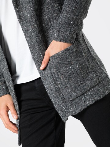 Key Largo Knit Cardigan 'Terence' in Grey