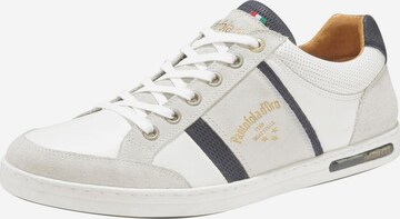 PANTOFOLA D'ORO Sneaker 'Mondovi Uomo Low' in Weiß: predná strana