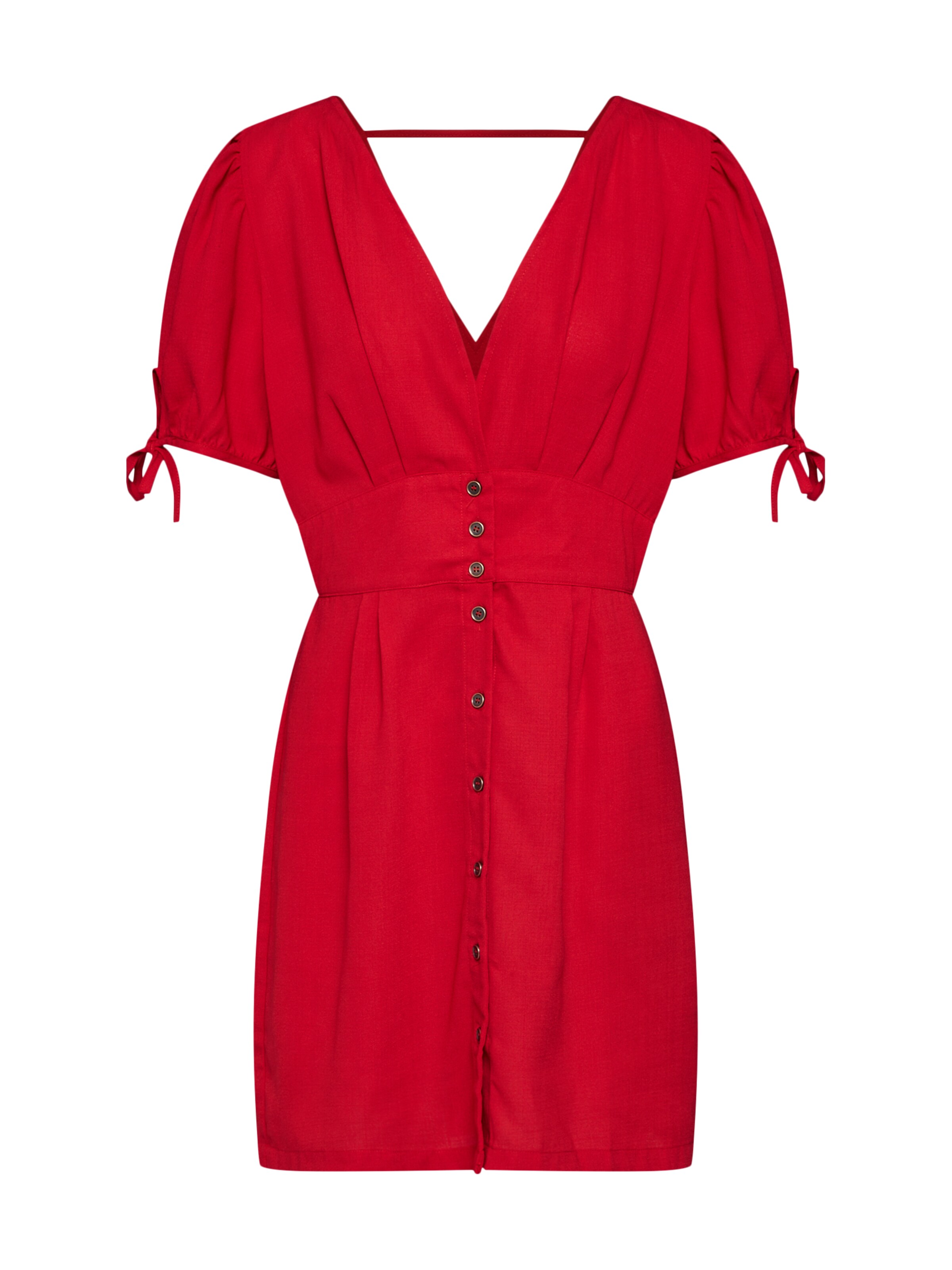 GLAMOROUS - Zomerjurk in de kleur Rood