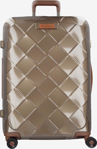 Stratic Cart in Beige: front