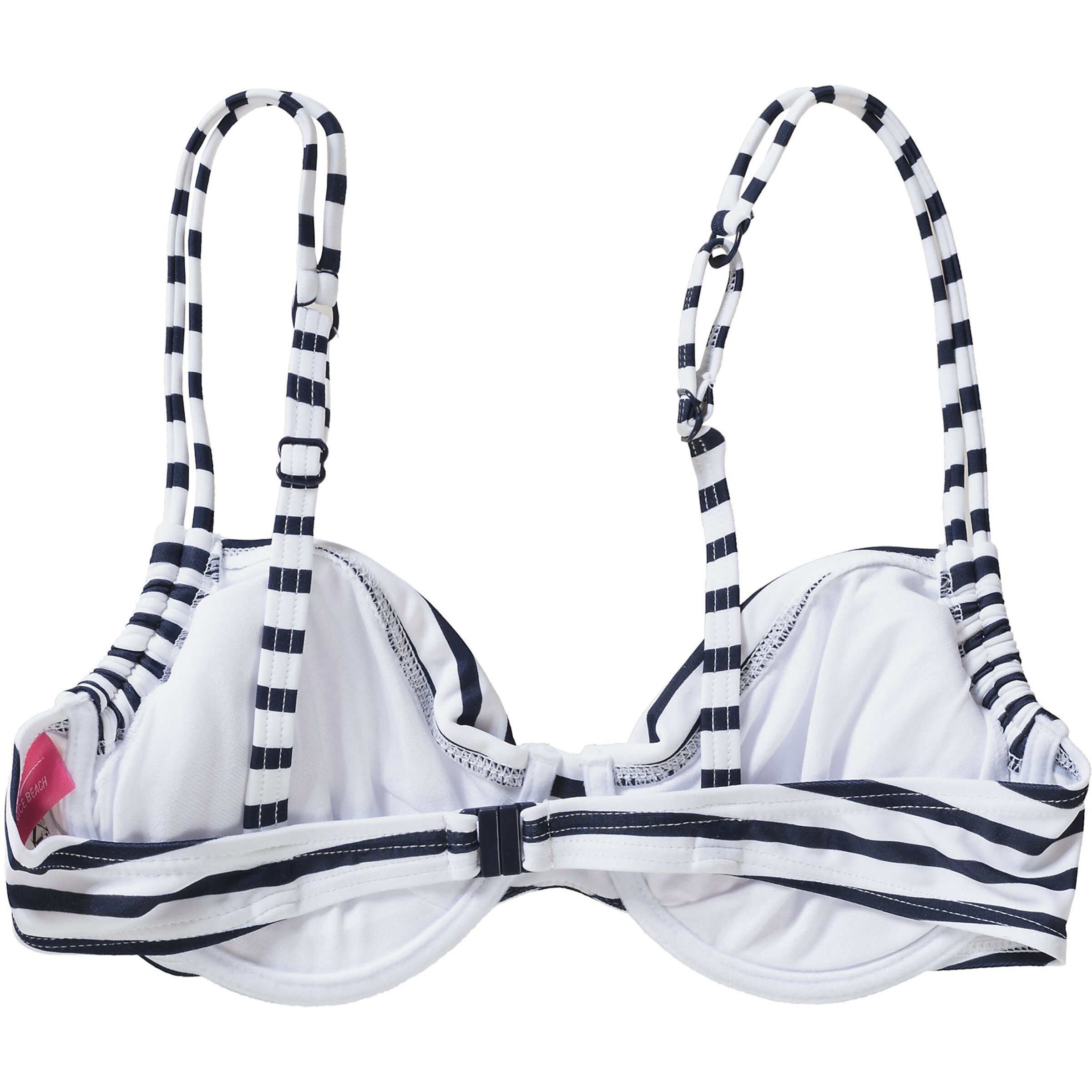 VENICE BEACH Push-up Bikinový top 'Summer' - Modrá