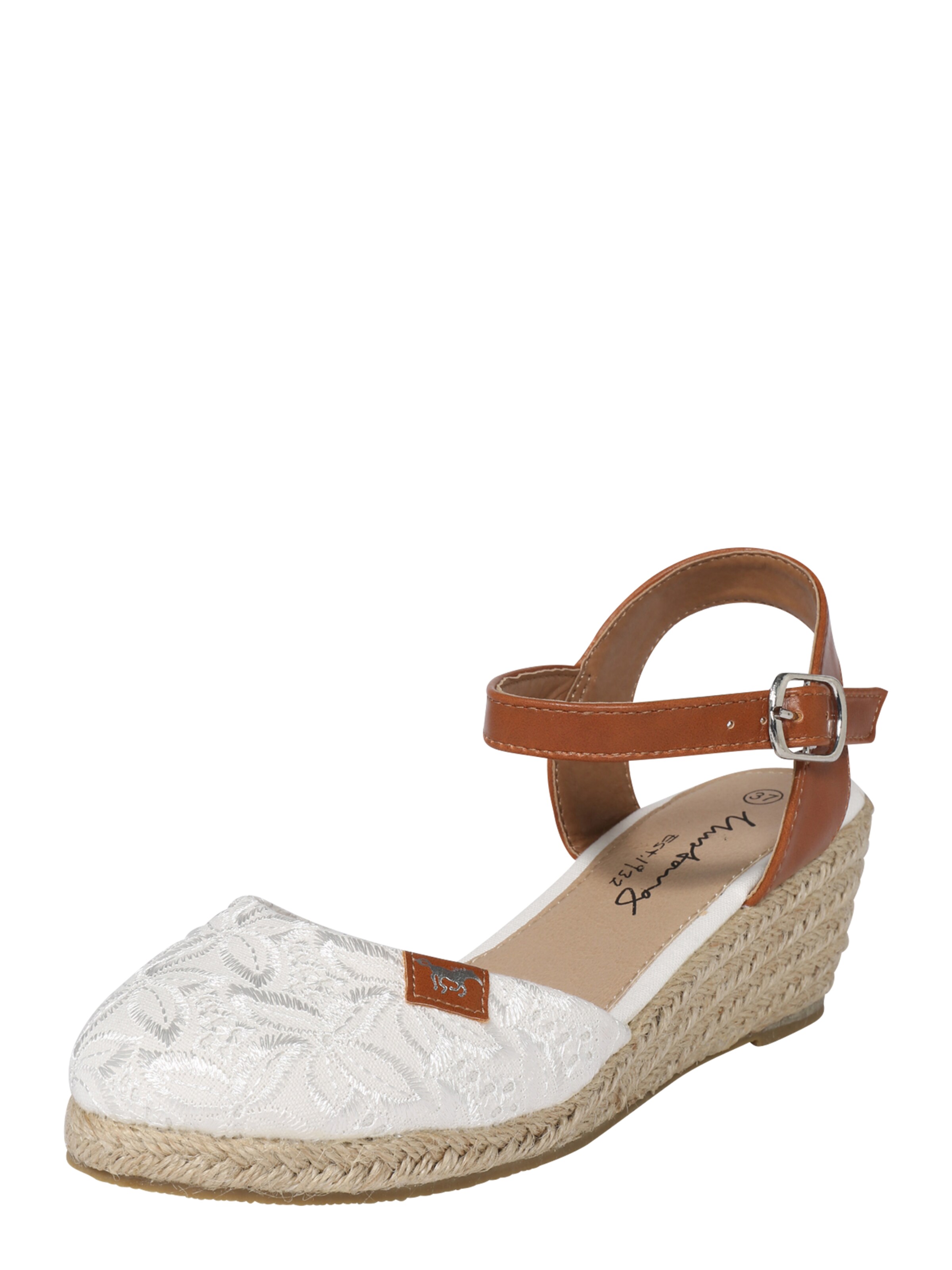 MUSTANG - Sandalette in braun