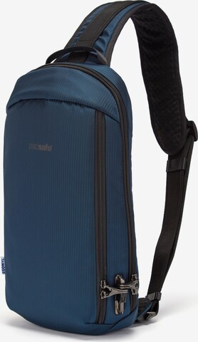 Zaino 'Vibe' di Pacsafe in blu