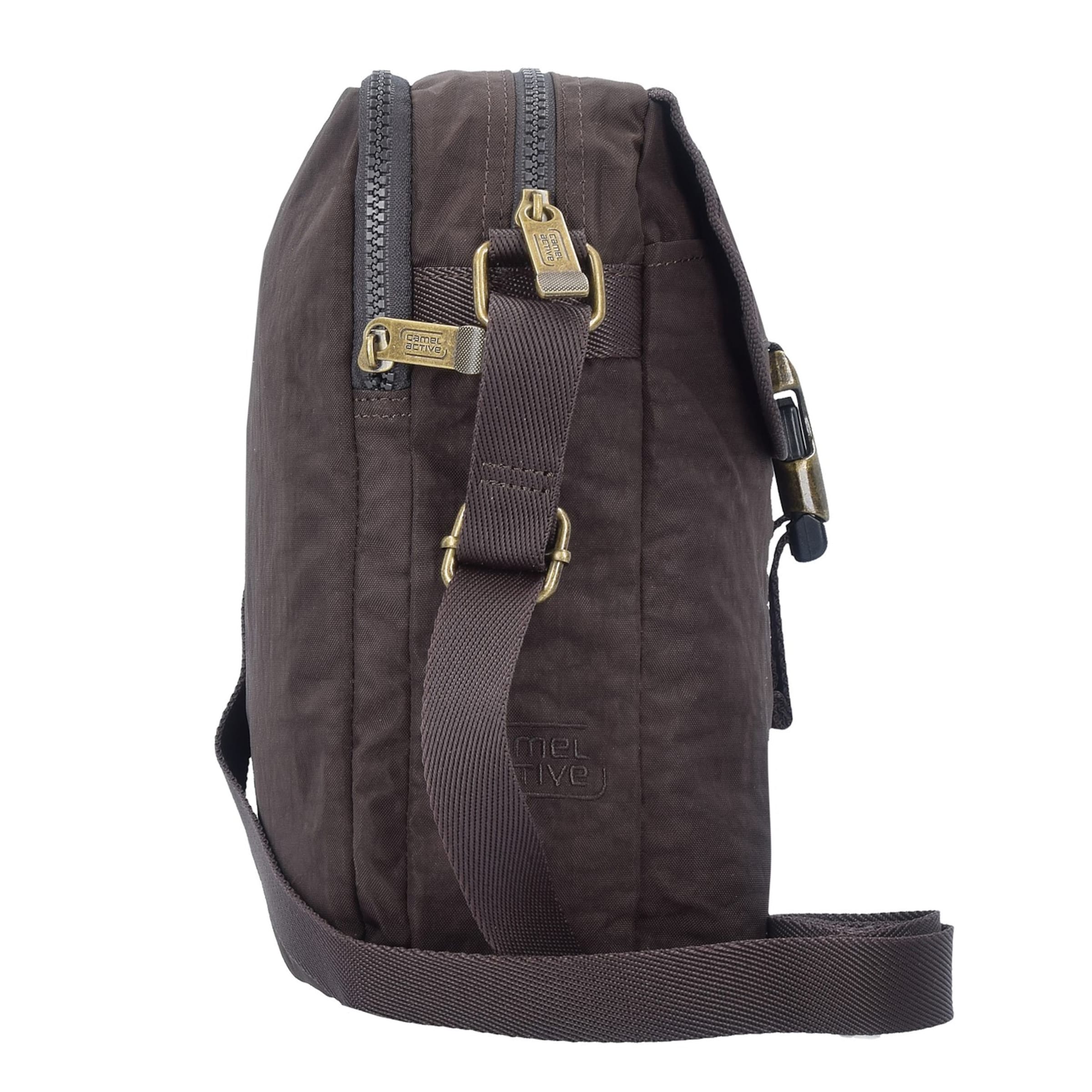 Borsa a tracolla 'Journey' di CAMEL ACTIVE in marrone