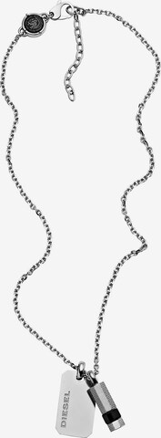DIESEL Kette 'DX1156040' in Silber