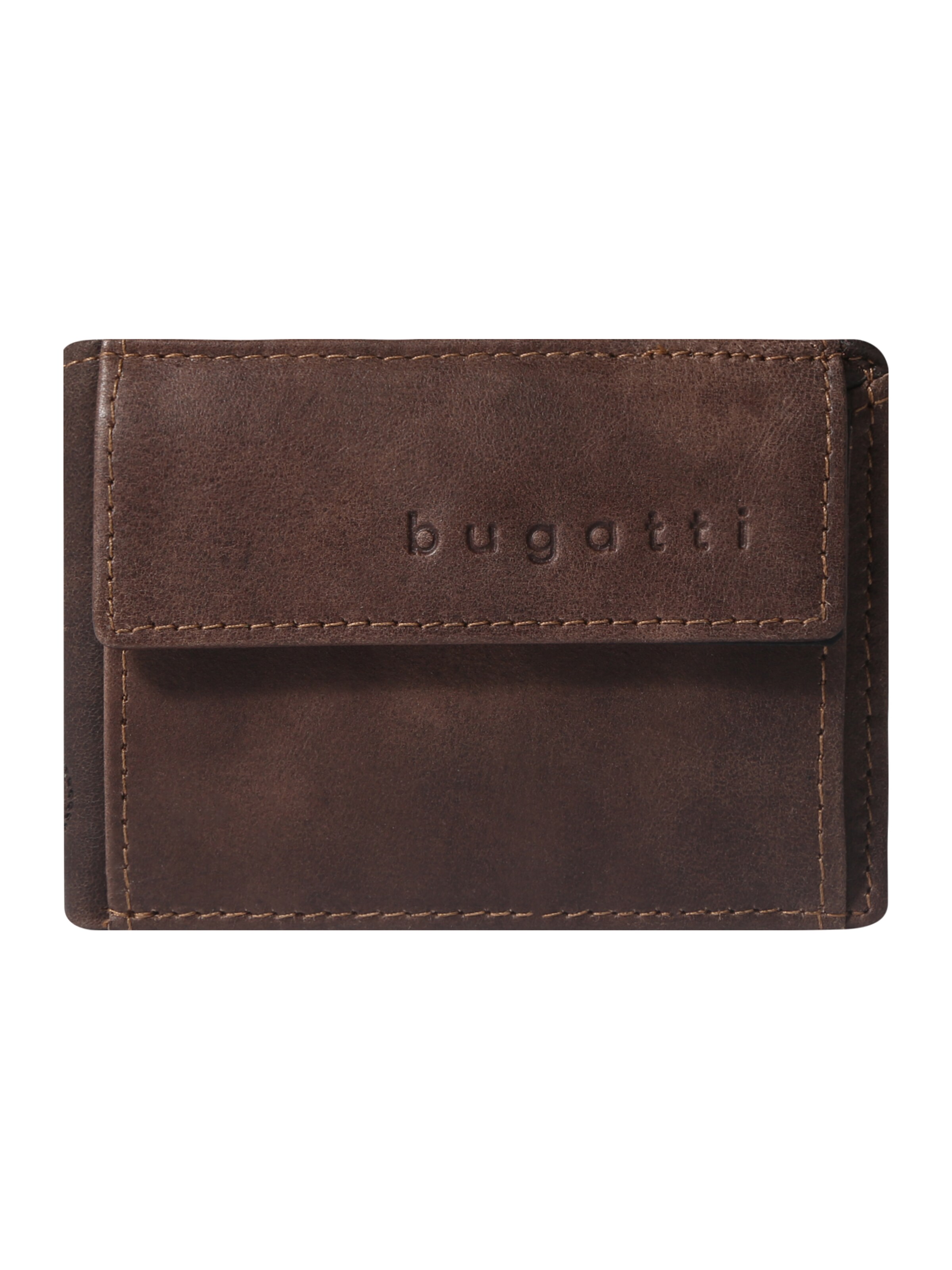 Porte-monnaies 'Volo' bugatti en marron : devant
