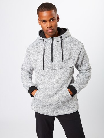 Urban Classics Pullover in Grau