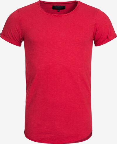 INDICODE JEANS Shirt 'Willbur' in de kleur Rood gemêleerd, Productweergave