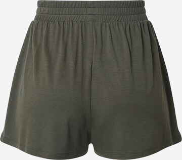 ABOUT YOU - Loosefit Calças 'Inken' em verde