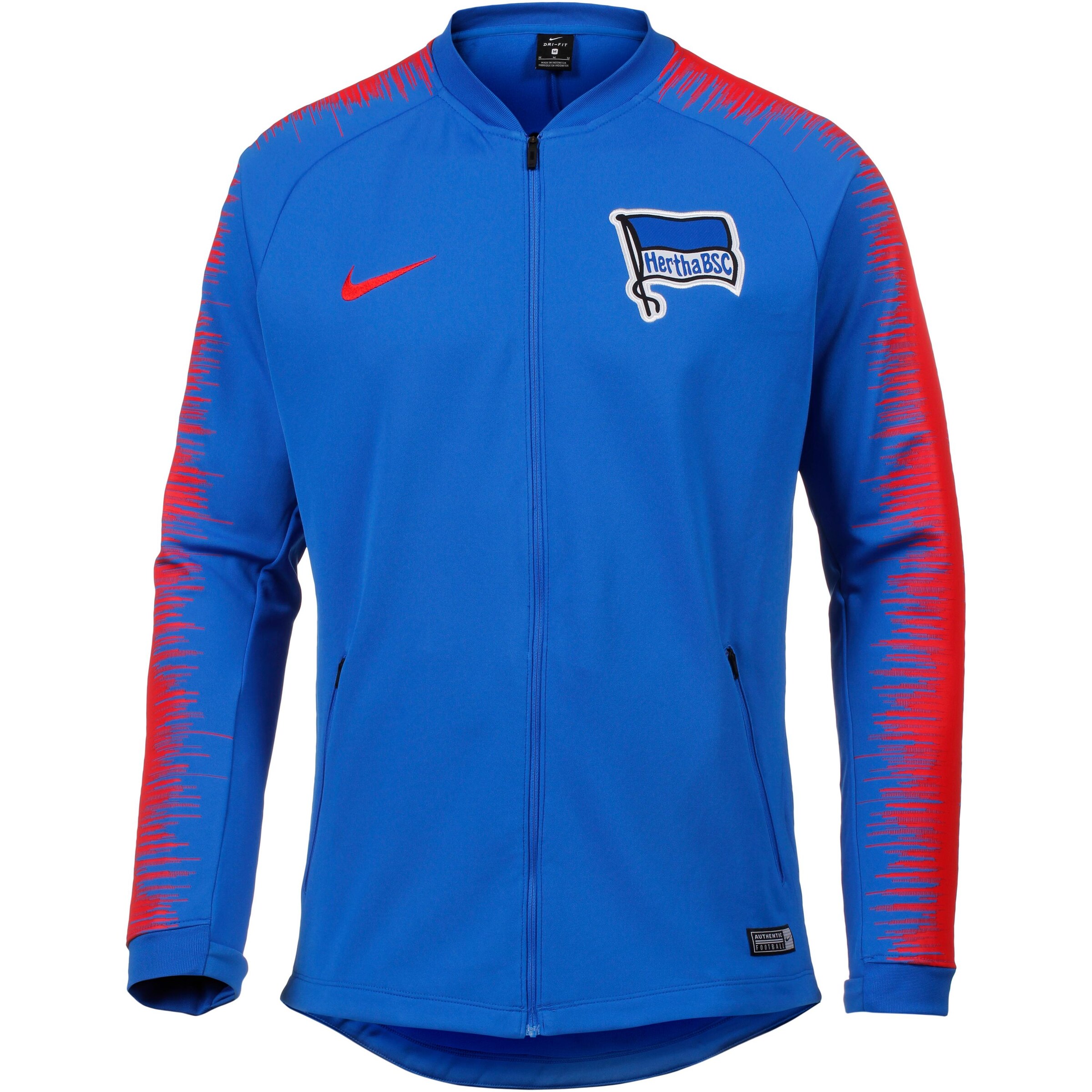 NIKE - 'Hertha BSC' Trainingsjacke in royalblau