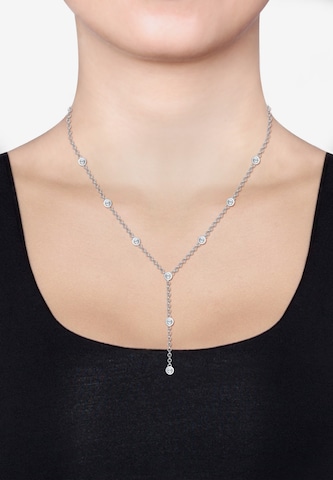 ELLI Ketting in Zilver: voorkant