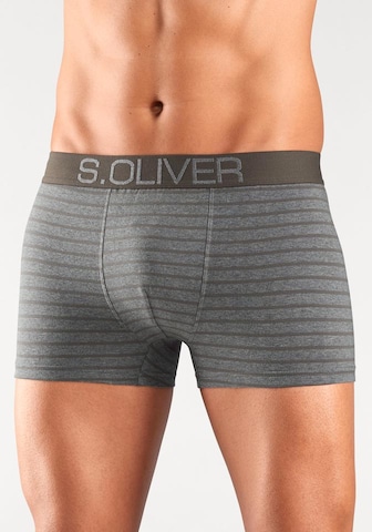 s.Oliver Boxerky – šedá: přední strana