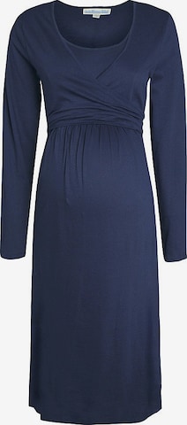 JoJo Maman Bébé Dress in Blue: front