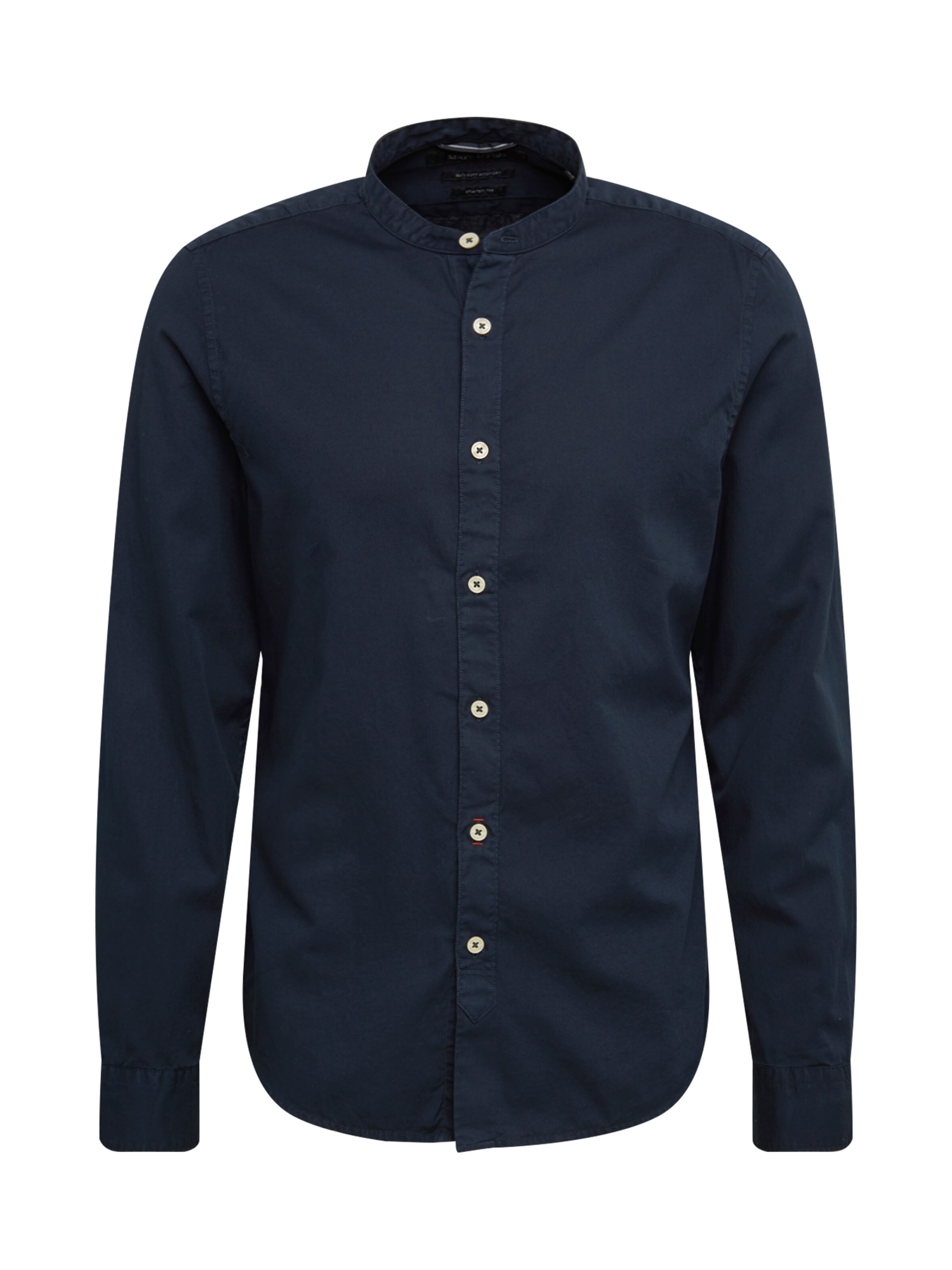 Marc O'Polo - Overhemd in de kleur Ultramarine blauw