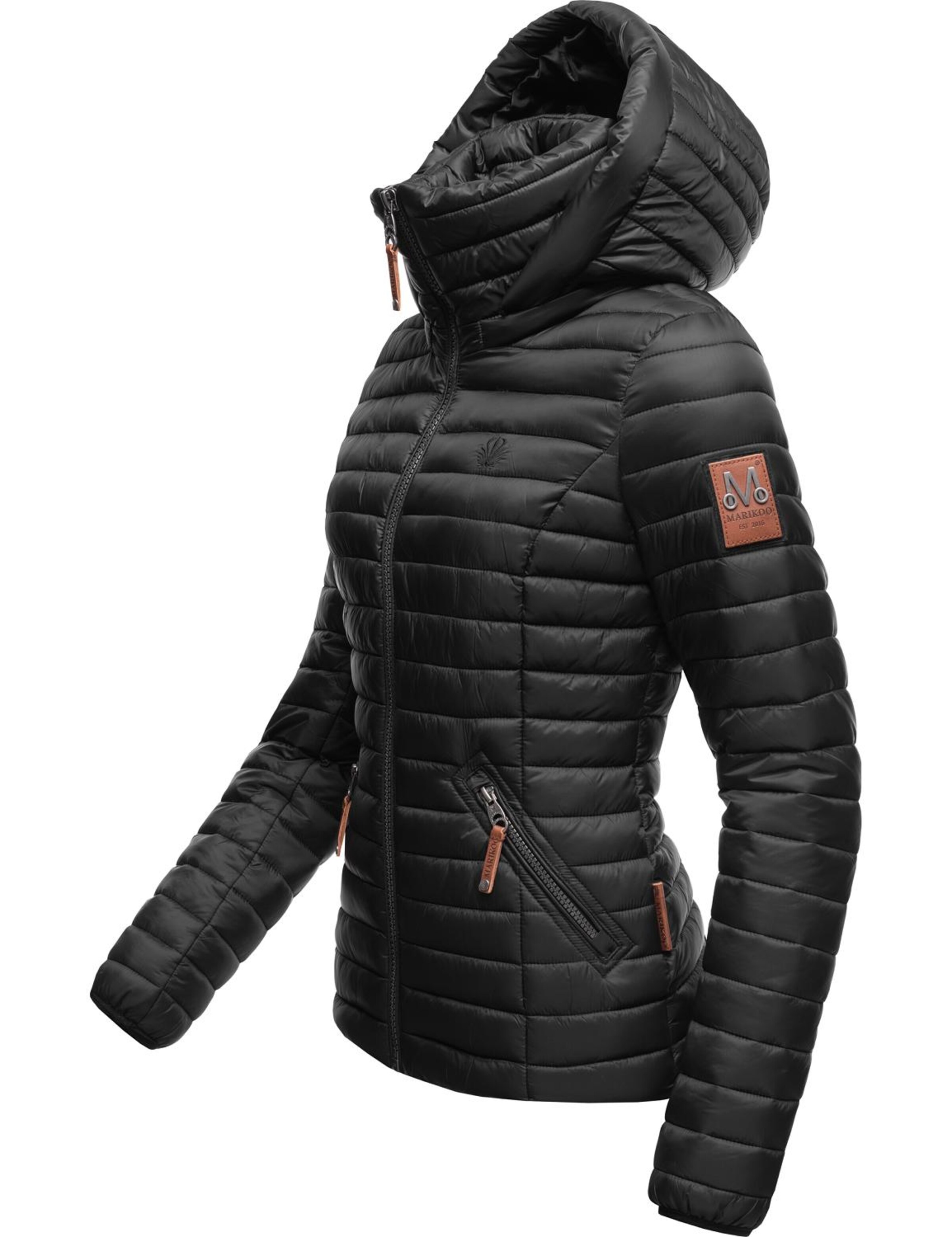 Giacca di mezza stagione 'Löwenbaby' di MARIKOO in nero