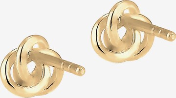 Boucles d'oreilles 'Knoten' ELLI PREMIUM en or