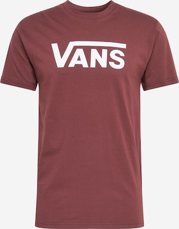 VANS Shirt in Red: front