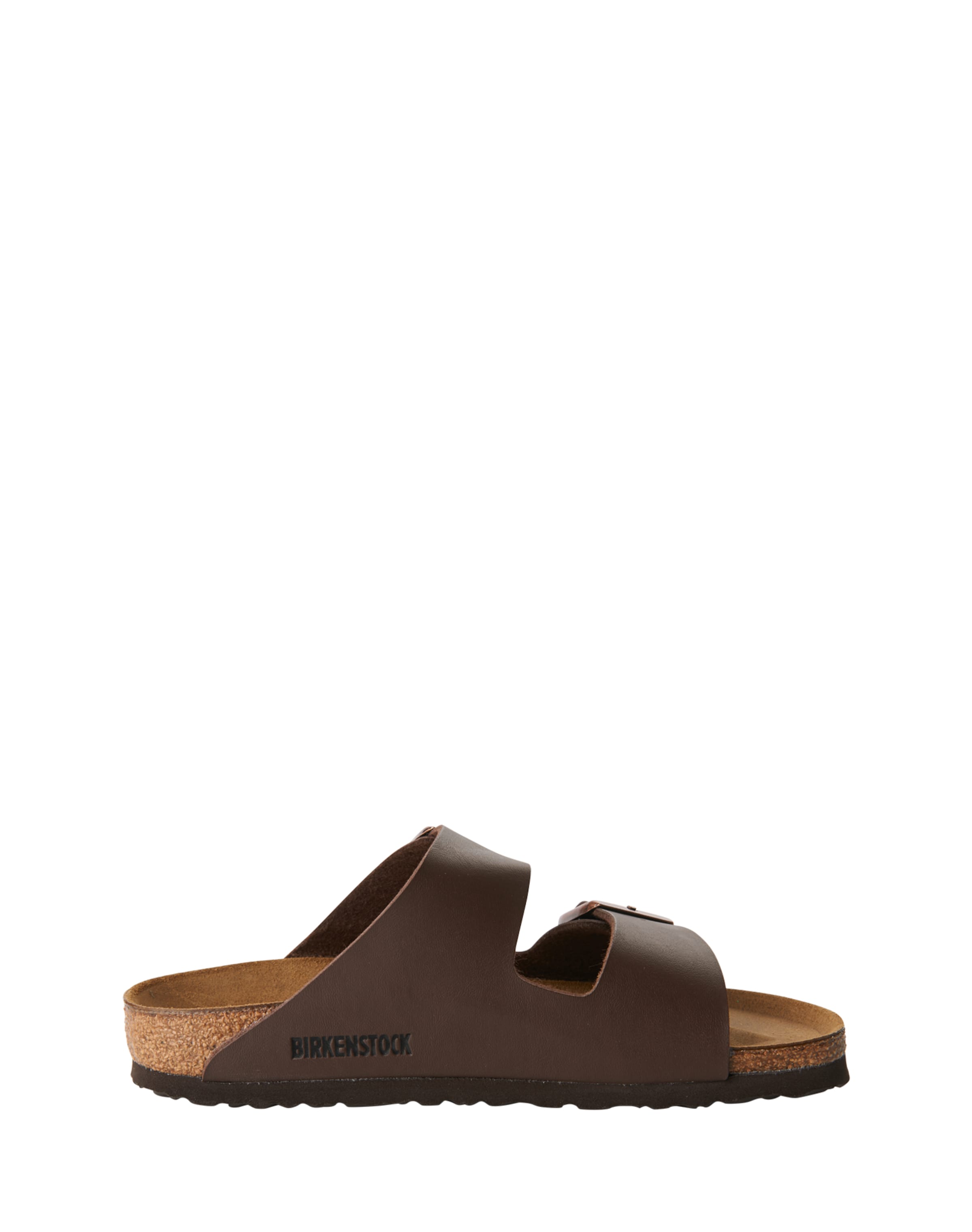 brūns BIRKENSTOCK Ādas čības 'Arizona'