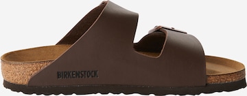 BIRKENSTOCK Pantolette 'Arizona' i brun