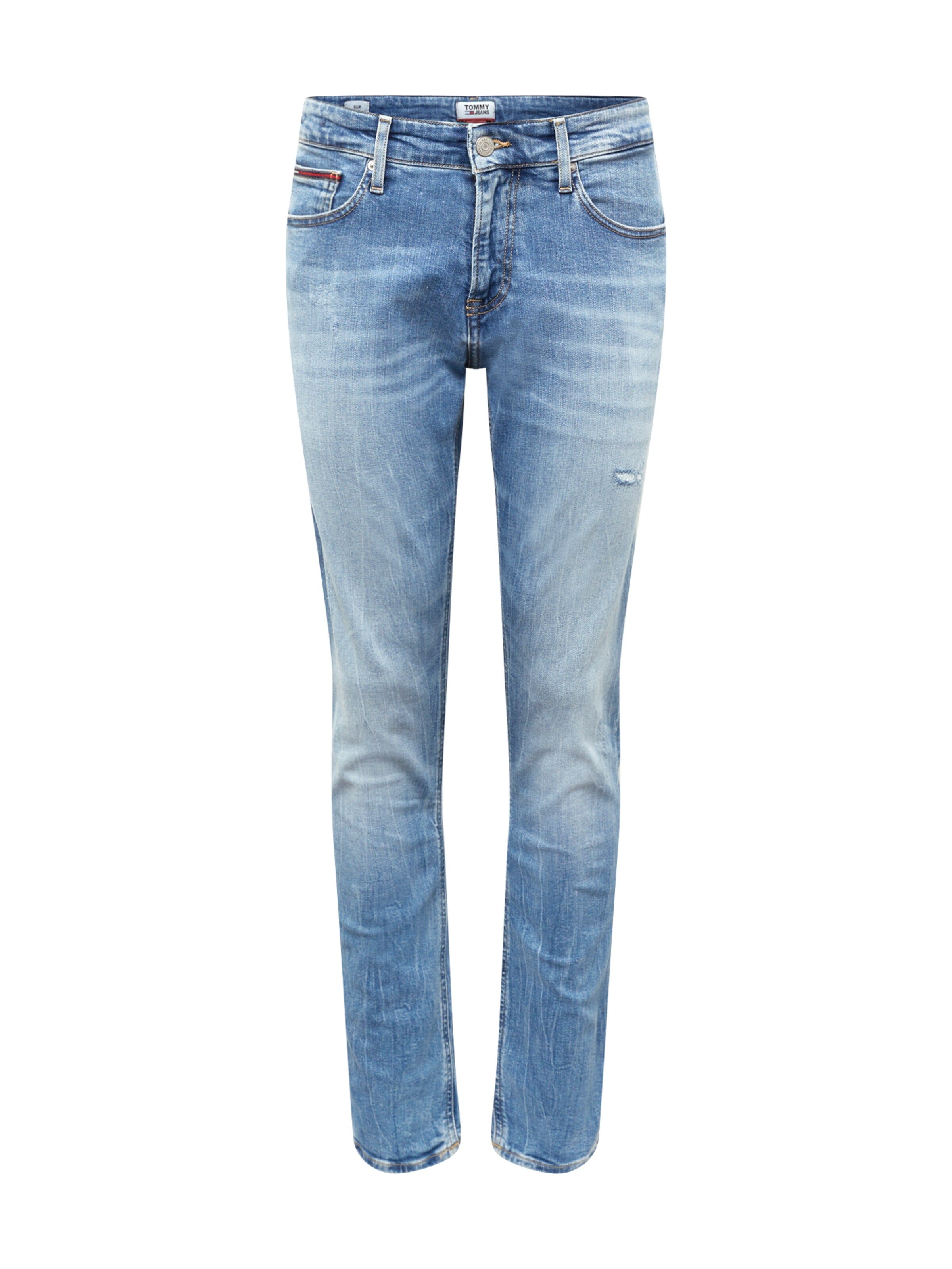 Tommy Jeans - Jeans 'SLIM SCANTON' in de kleur Blauw denim