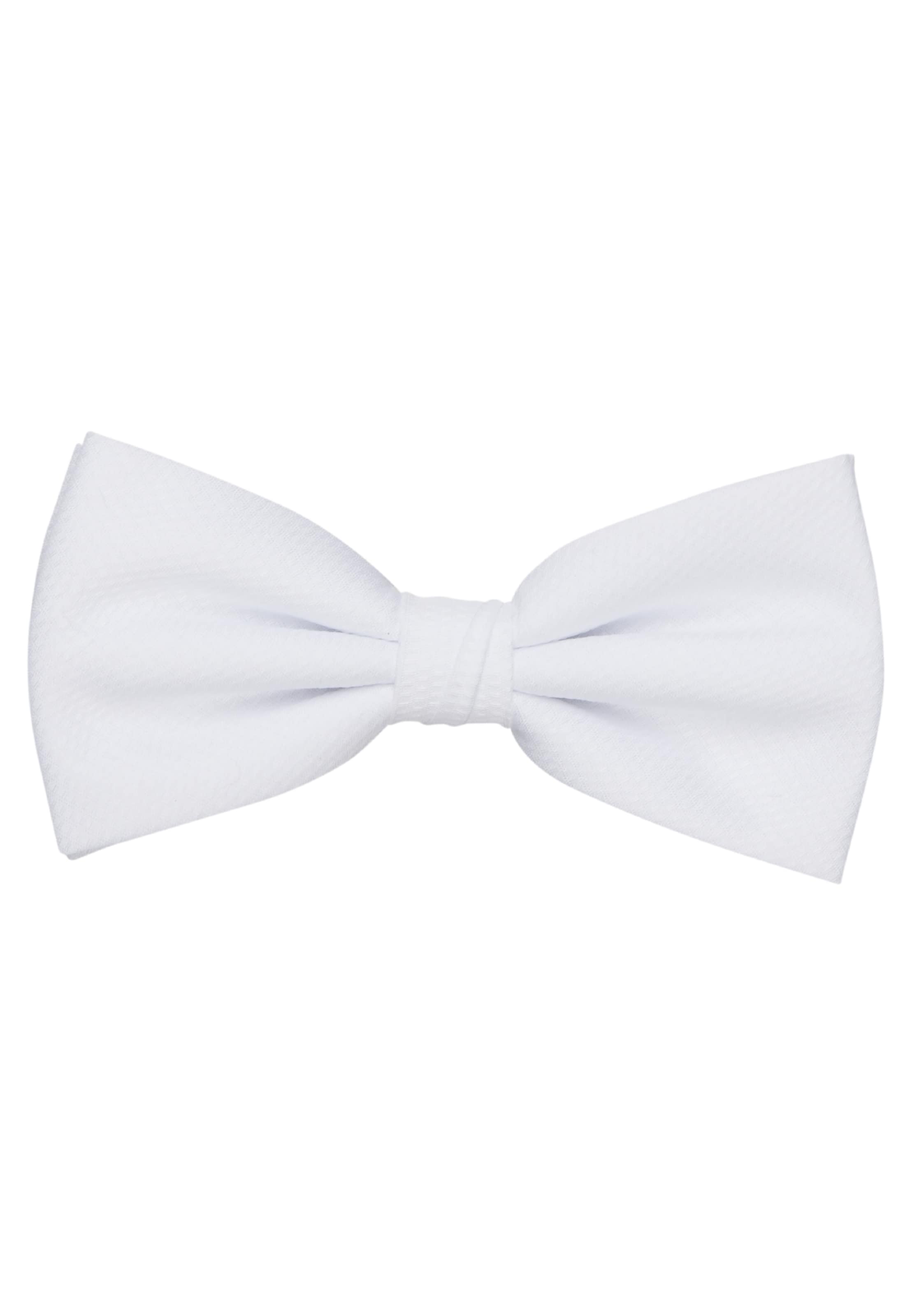 SEIDENSTICKER Vlinderdasje 'Schwarze Rose' in de kleur Wit, Productweergave