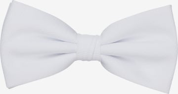 SEIDENSTICKER Bow Tie 'Schwarze Rose' in White: front