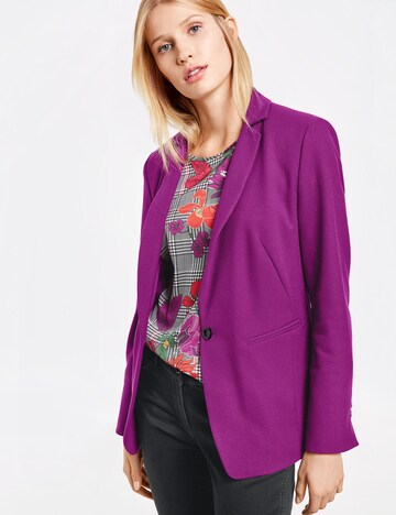 GERRY WEBER Blazers in Lila: voorkant