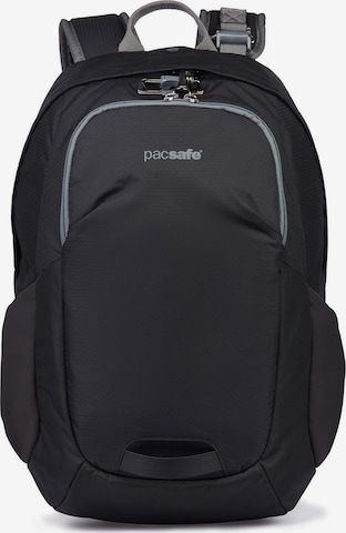 Pacsafe Backpack 'Venturesafe G3' in Black: front