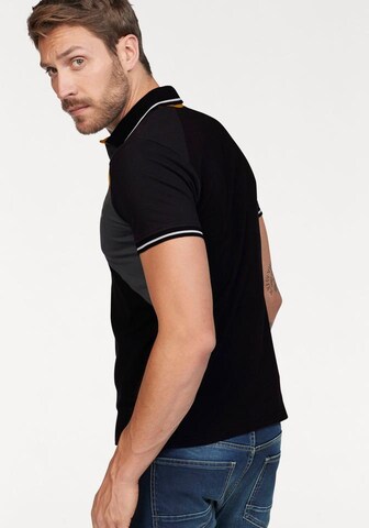 Bruno Banani Poloshirt in Schwarz