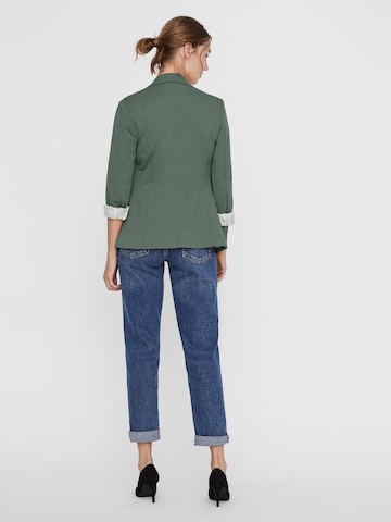 VERO MODA - Blazer en verde