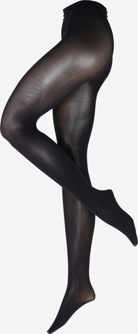 Collants 'Olivia' Swedish Stockings en bleu : devant