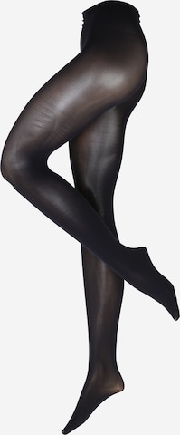 Swedish Stockings Jemné punčocháče 'Olivia' – modrá: přední strana