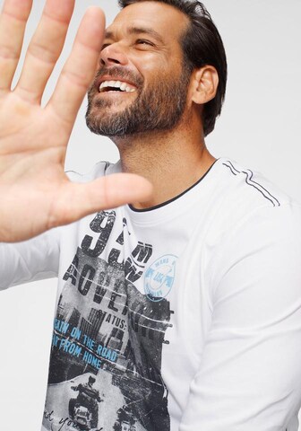 Man's World Shirt in White