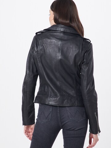 Ibana Between-season jacket 'Bear blaze' in Black
