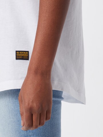 T-shirt 'Lash' G-Star RAW en blanc