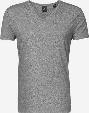 T-Shirt SCOTCH & SODA en gris : devant